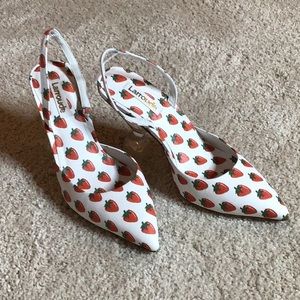 Larroude Slingback Heel (new in box)